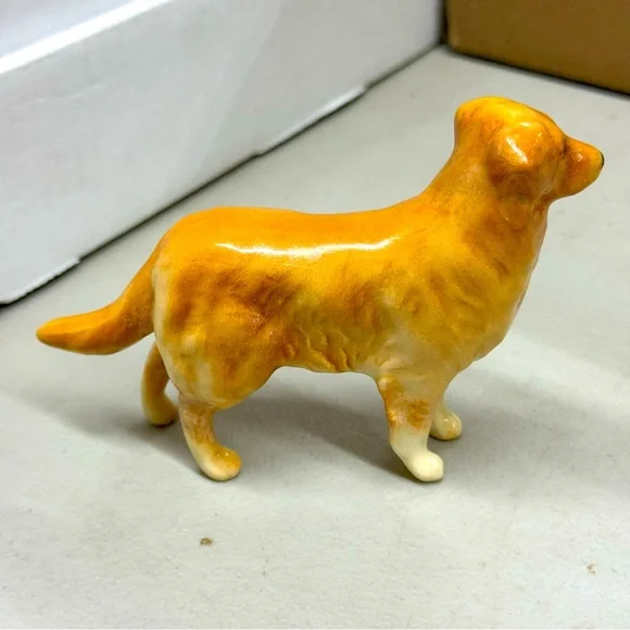 Vintage Beswick England Golden Retriever Dog Figurine - Picture 2 of 8